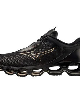 Scarpe Da Running Wave Prophecy 12 Black / Ge Gold EU 38