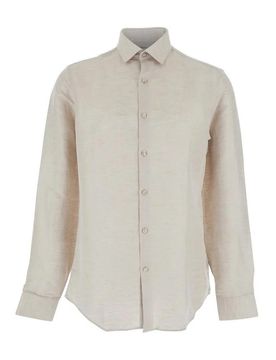 Calvin Klein Camicia Beige