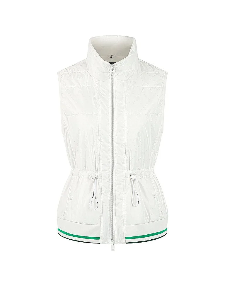 CAIN Steppgilet weiss 38 damen - Marc - FashionsVida