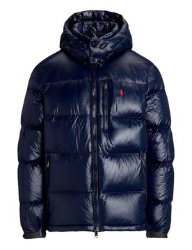 Polo Ralph Lauren Giaccone Blu