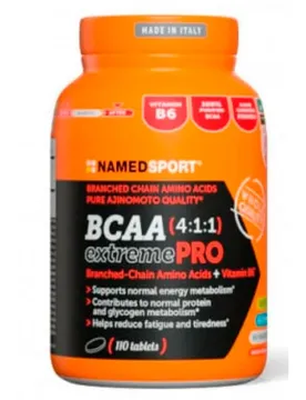 Comprimés Bcaa 4:1:1 Extreme Pro Saveur Neutre 110 Unités