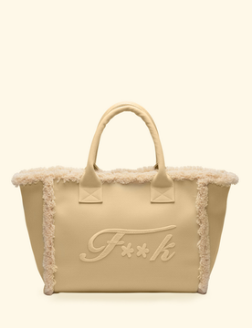 EFFEK borsa donna beige