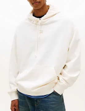 FELPA CON CAPPUCCIO E DISTINTIVO HOODIE L - TOMMY JEANS - FashionsVida