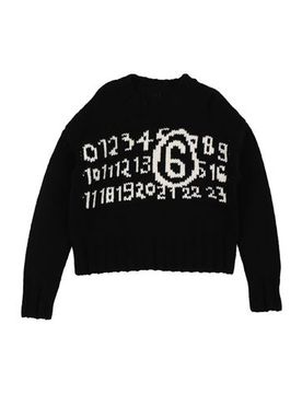 Pullover Unisex Schwarz 10,12,14,16 Unisex