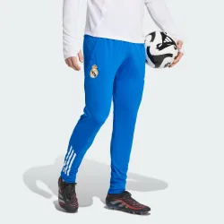 Mens Real Madrid Tiro 25 Competition Training Pants - Blue - Size Small