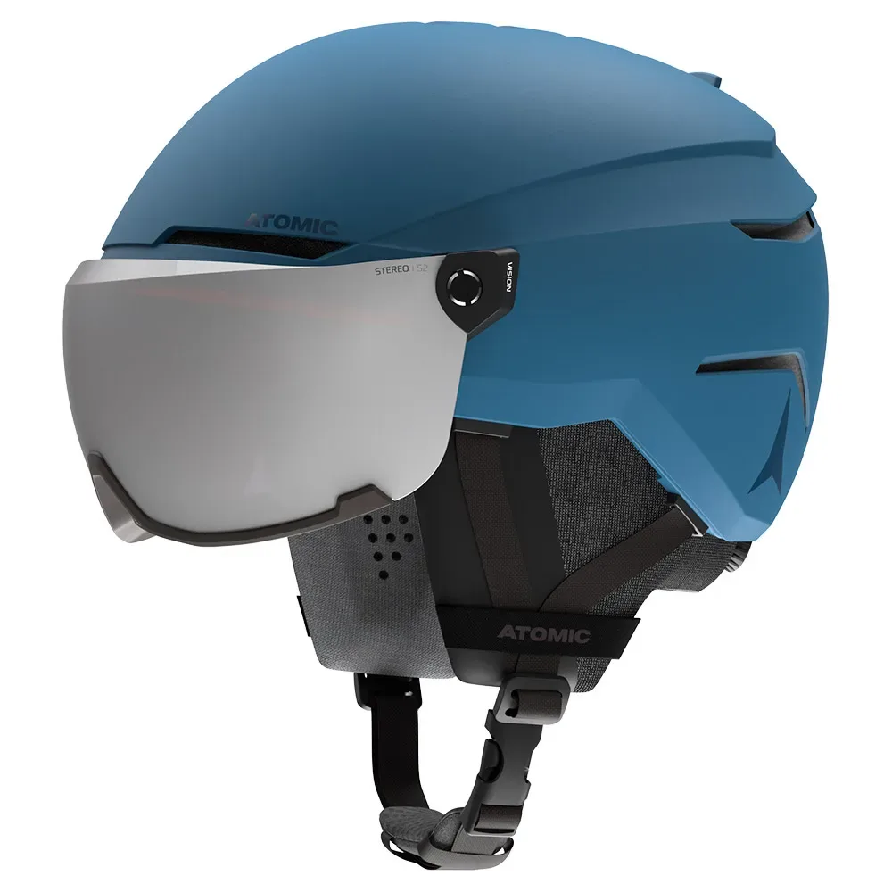 Casque Avec Visière Savor Visor Stereo Ocean S unisex - Atomic - FashionsVida