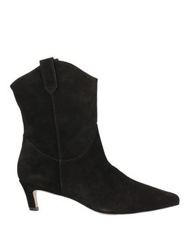Botines de caña alta Mujer Negro 36,37,41 Mujer