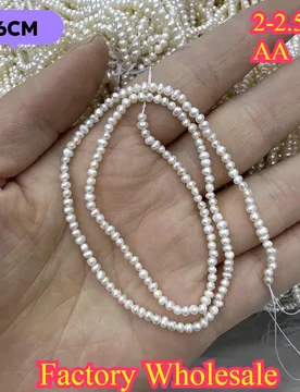 Mm AA Near Round Natural Freshwater Pearl Wedding Dazzling Semi-finished Loose Bead for Jewelry Make DIY Necklace Bracelet - Aliexpress - FashionsVida