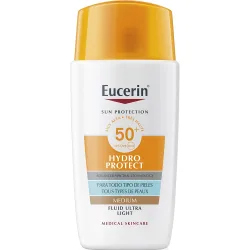 Protecor Solar Eucerin Sun Face Hydro Protect Fluid FPS50 + Tinted Medio 50 ml Eucerin