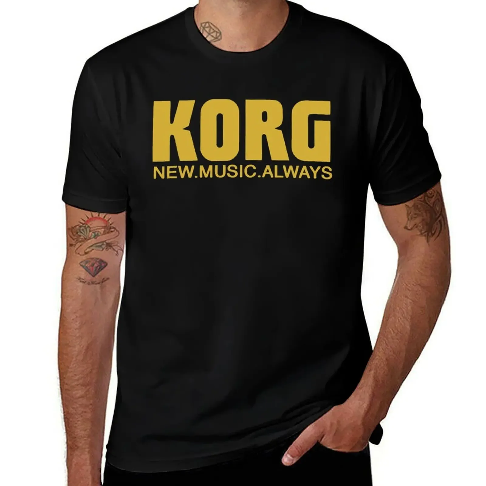 Korg T-Shirt Odor Resistant Short Sleeve Top - Aliexpress - FashionsVida