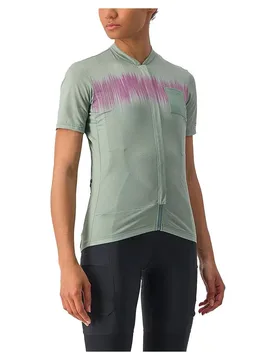 Maglia A Maniche Corte Unlimited Sentiero 2 Defender Green - Castelli - FashionsVida