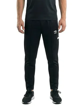 Pantalon Track Black / White XL