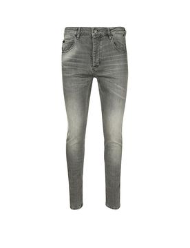 Jeans Straight Slim Fit Rey grau 36/L34 herren