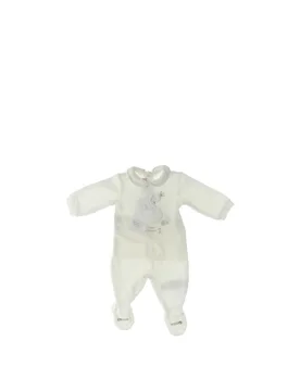 Tutina misto cotone PANNA 056/1M - Chicco - FashionsVida