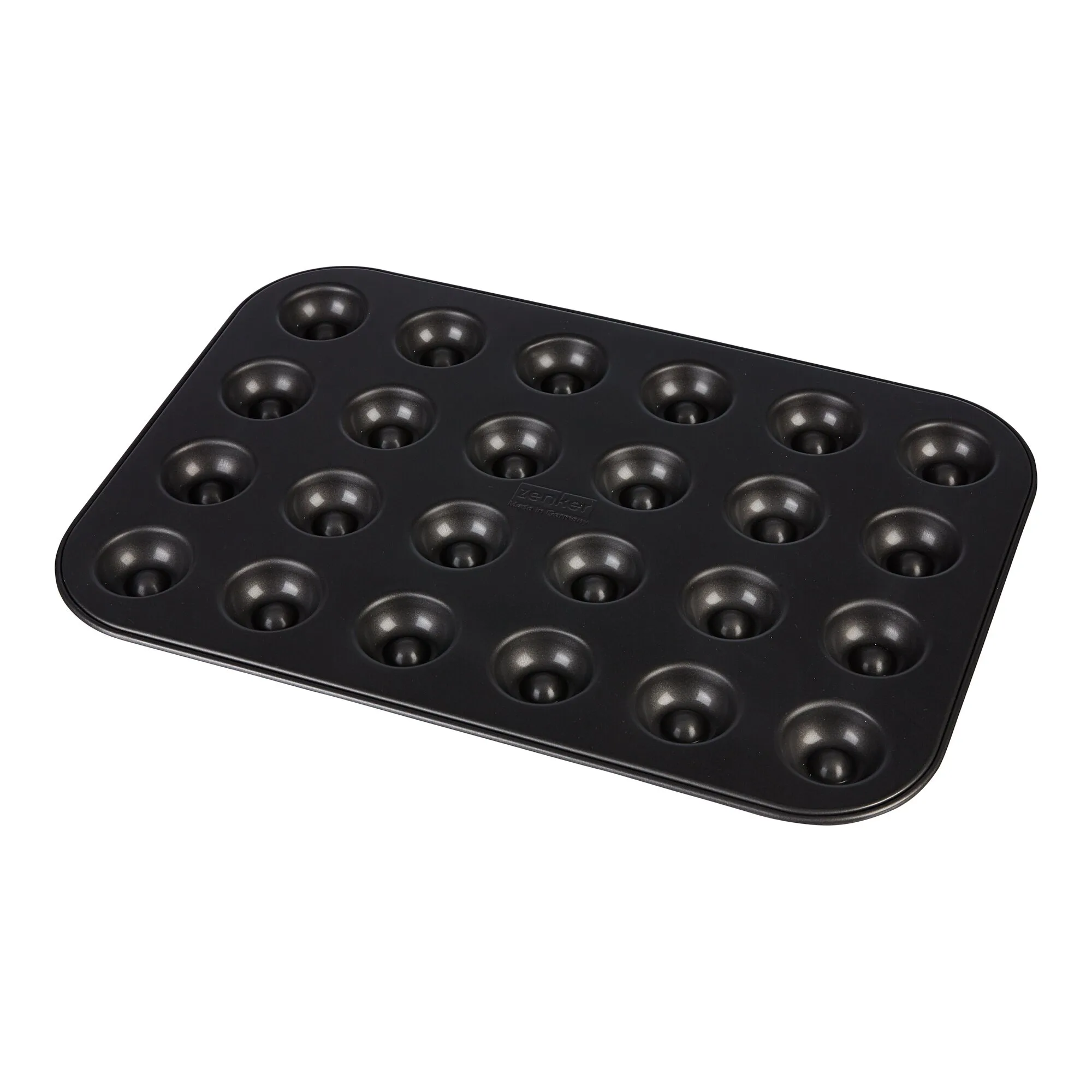 Husarenkrapfen-Backblech schwarz - Zenker - FashionsVida