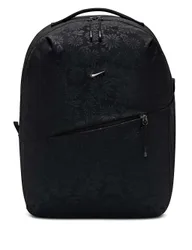 Aura Nylon Backpack Black female