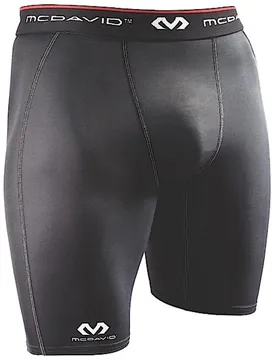 Kompressions-Shorts HDC - Noir - male - Size: 2XL