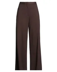 Pantalones Mujer Café 34 Mujer