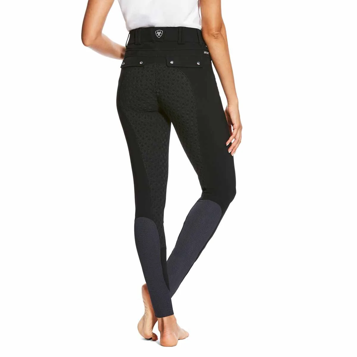 Damen Reithose TRI FACTOR Grip FS black 46 Regular - Ariat - FashionsVida