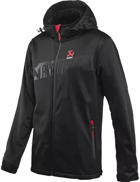 Giacca Softshell Uomo Akrapovic 802082 Nero M taglia unica - Akrapovič - FashionsVida