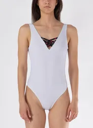 EA7 COSTUME INTERO CON SCOLLO A V S