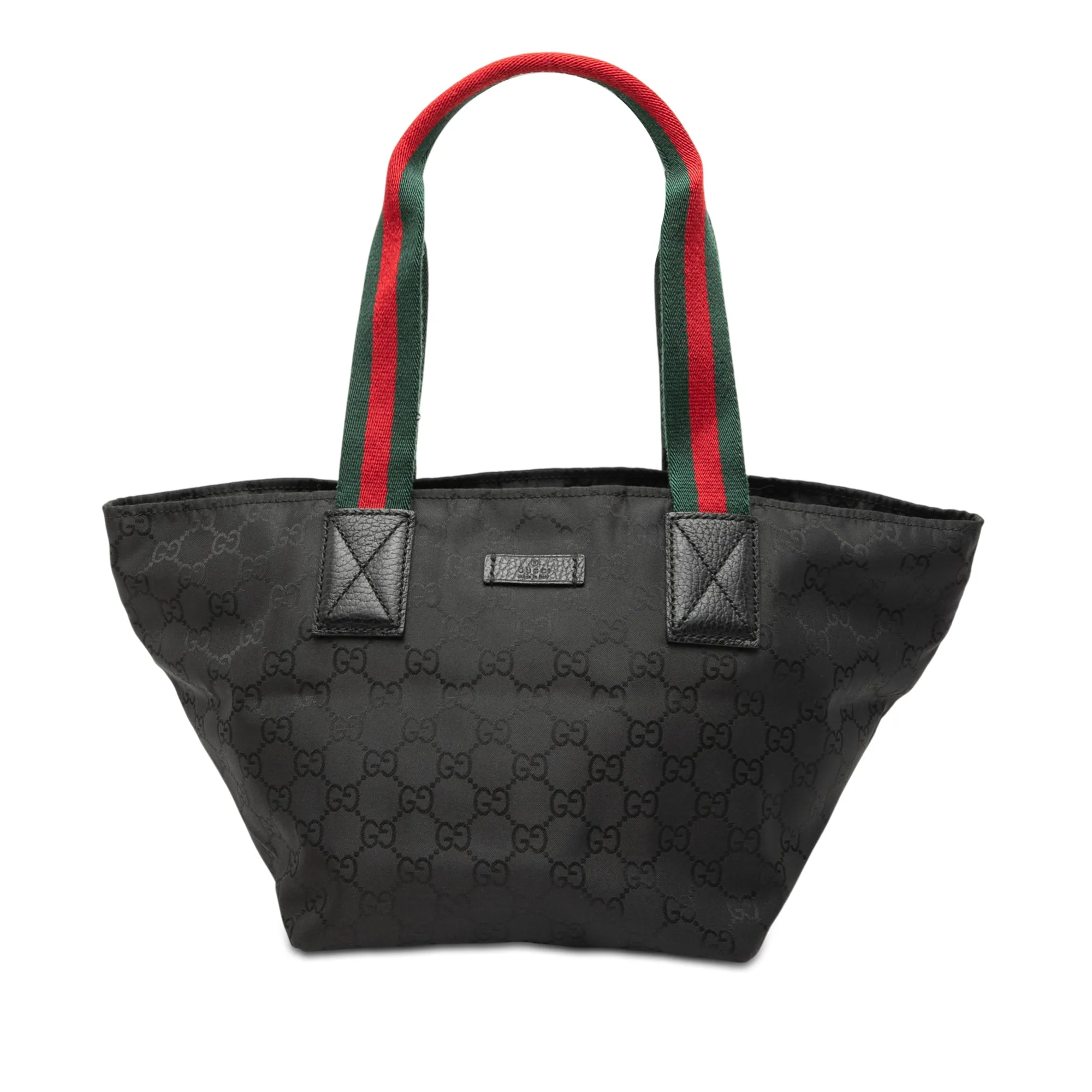 GG Nylon Web Tote - Gucci - FashionsVida