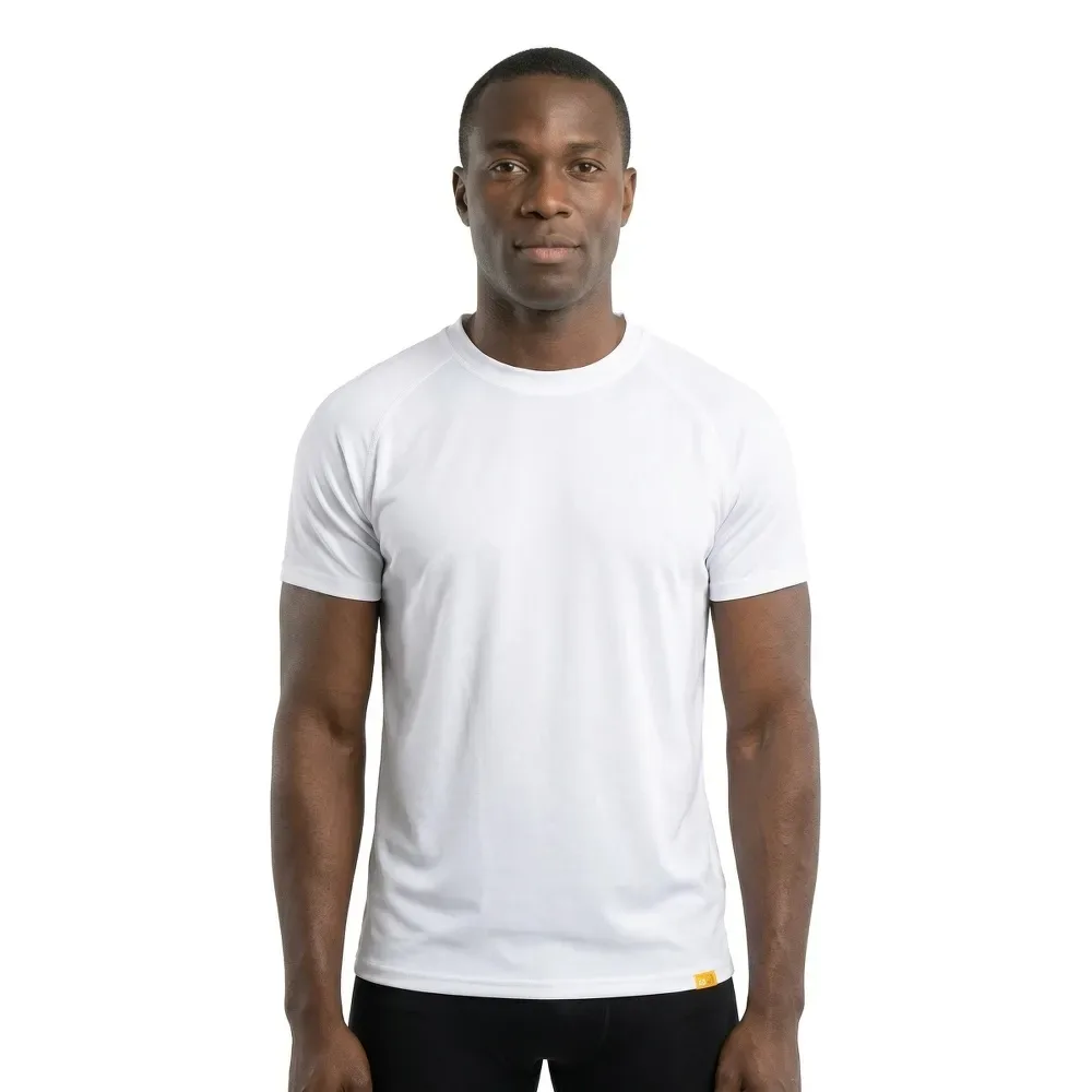 Maglietta A Maniche Corte Uv 50+ - Iq-uv - FashionsVida