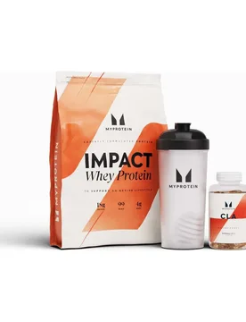 Pack The Diet - 1kg - Cookies & Cream - MyProtein - FashionsVida