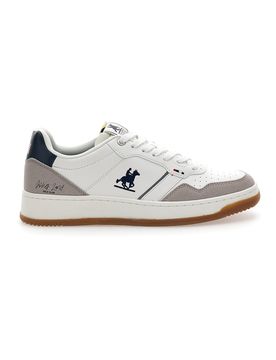 Sneakers Mid-Cut Bianche Con Strappo GPM424215J 40