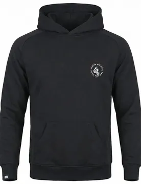 Kapuzensweatshirt Never Back Down - Noir - male - Size: M