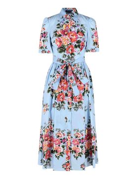 Vestito in cotone