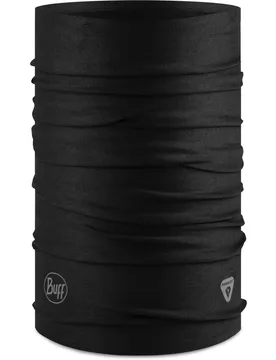 Braga de cuello unisex Solid Black - Buff - FashionsVida