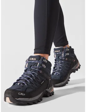 Trekkingschuhe Rigel Mid Wmn Trekking Shoe Wp 3Q12946 Dunkelblau 39 female - CMP - FashionsVida