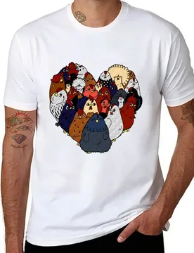 Chicken Love T-Shirt man t shirt luxury man t shirt heavy cotton T-Shirt - Aliexpress - FashionsVida