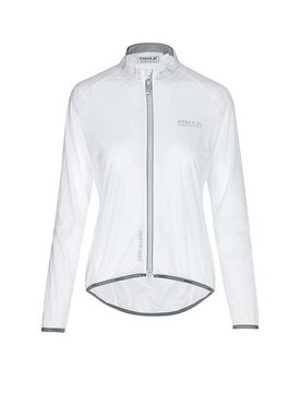 Chaqueta de lluvia Giulia para mujer transparente 38