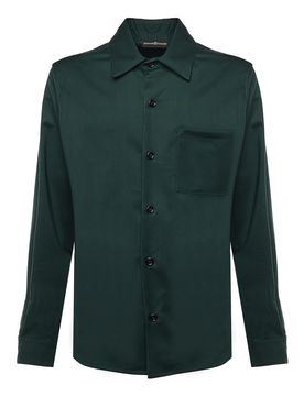 Camicia in misto cotone