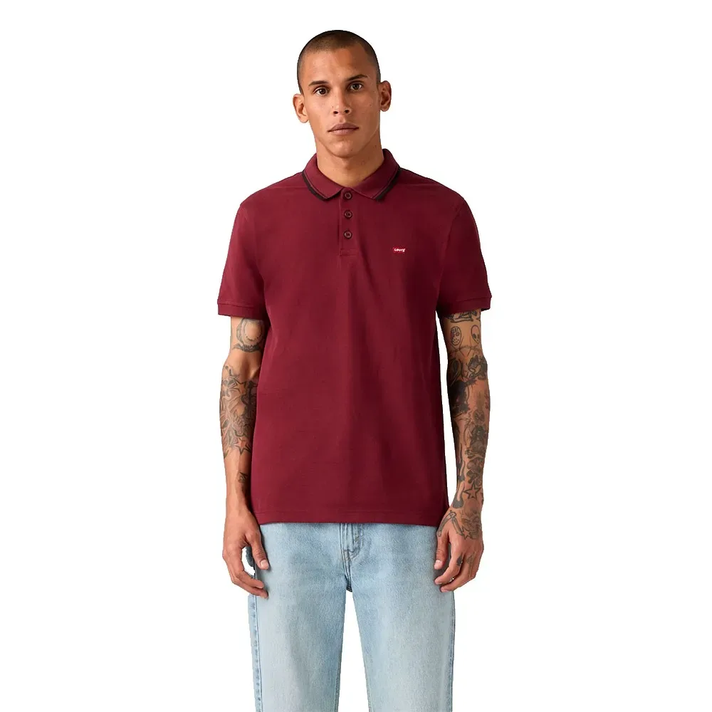 Polo A Maniche Corte 35883 Tawny Port XL - Levi´s ® - FashionsVida