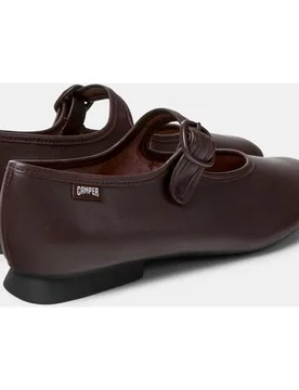 Bailarinas de mujer Casi Myra de piel con hebilla - Camper - FashionsVida