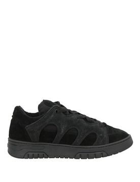 Sneakers Mujer Negro 36,37 Mujer