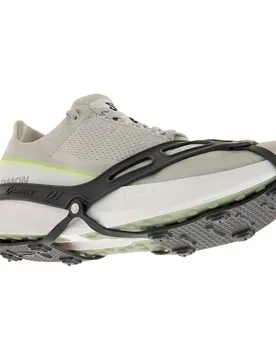 Crampons Automatiques Nanospikes® Charcoal / Red XL unisex