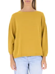 Maglia in viscosa SENAPE UNI