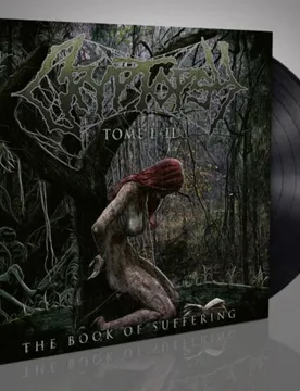 The Book Of Suffering: Tome I + II von - LP (Gatefold, Limited Edition) - None - unisex - Cryptopsy - FashionsVida