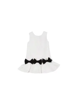 Bambina abito mb3430as26 ma428 abito latte - Manila Grace - FashionsVida