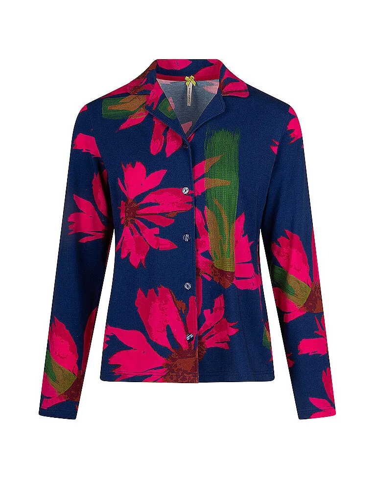 Pyjamashirt bleu marine XS - Short Stories - FashionsVida