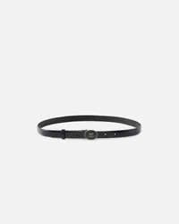 ROUND ENAMEL H2 BELT.LOW VITELLO SS26