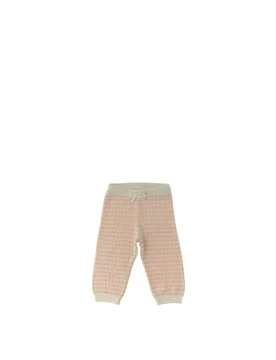 Pantalone in cotone ROSA CHIARO 80 - LIL' ATELIER - FashionsVida
