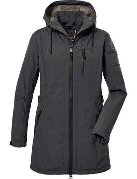 GW 46 Damen Mantel, grau 42