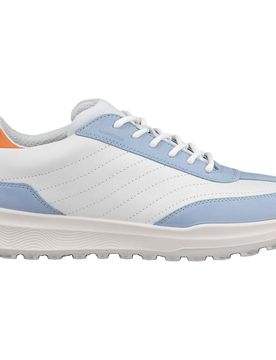 Golfschuhe Damen Golf Street Vibe , weiss/hellblau 40