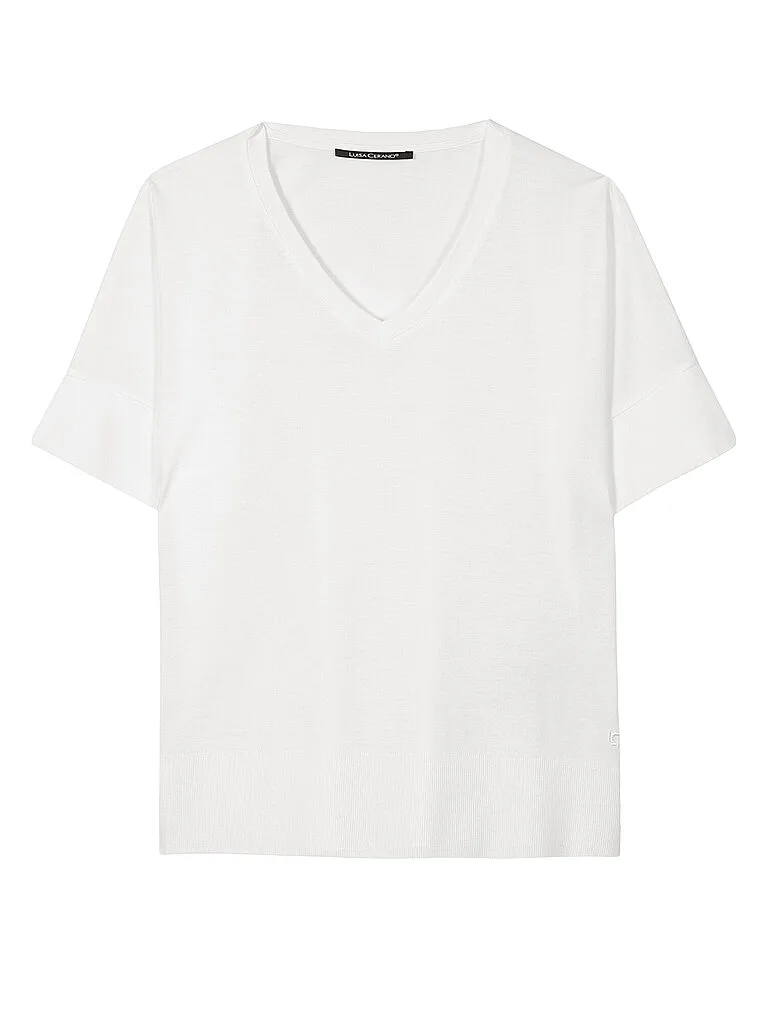 Luisa Cerano T-shirt blanc 44 - Luisa Cerano - FashionsVida