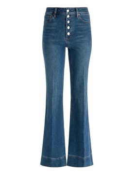 Alice+Olivia Pantaloni gamba larga